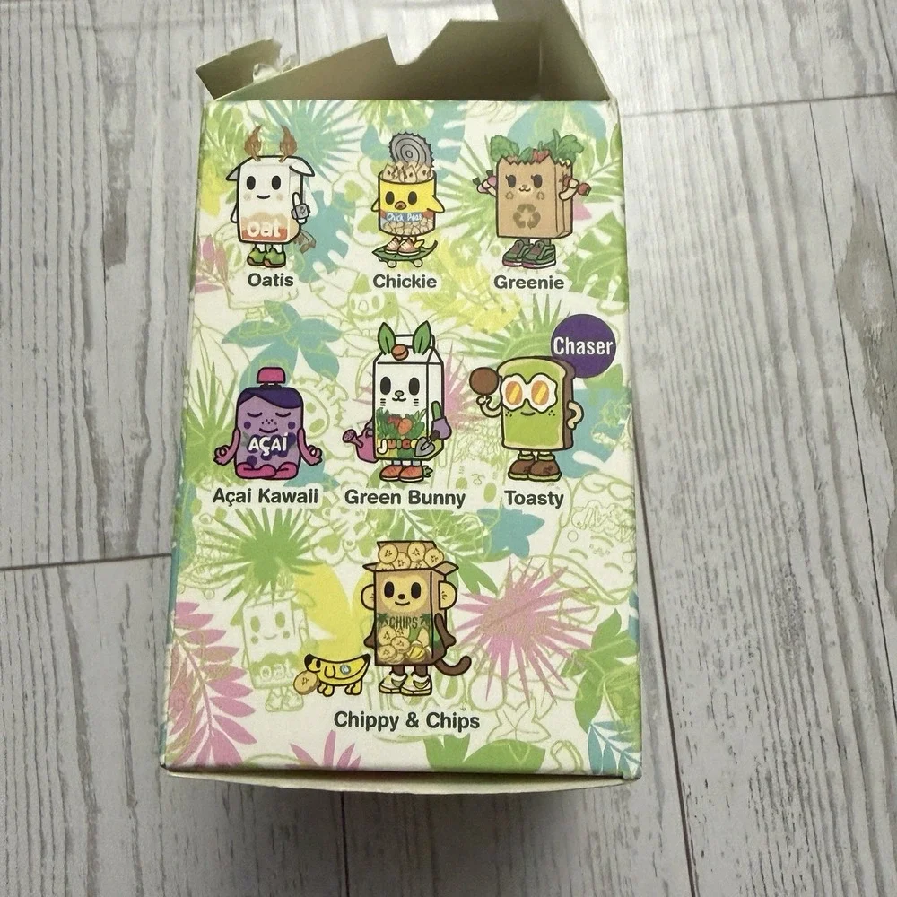 Tokidoki Healthy Besties Series 1 OATIS Blind Box Figure‎ Toy Figurine Milk NEW